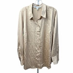 Amazon Essentials‎ Women's Tan Blouse
